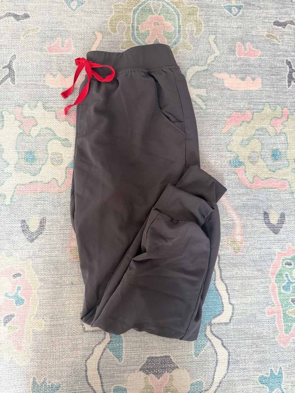 Figs Jogger Pants- Charcoal Gray